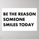 Search for smile today posters Quotes