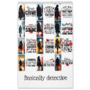 Search for true detective Police procedural