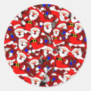 Search for cartoon envelope seals Santa