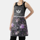 Search for purple floral aprons Modern