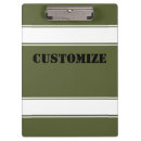 Search for army clipboards Green