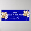 Search for royal blue and gold birthday Party