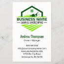 Search for trim flyers Gardening services