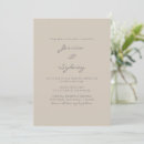 Search for taupe wedding invitations Elegant