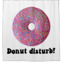Search for donut shower curtains Doughnut