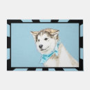 Search for husky doormats Puppy
