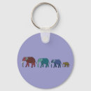 Search for african elephant key rings Illustration