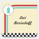 Search for checkered flag stickers Sports