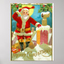 Search for christmas snow scene posters Vintage