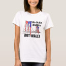 Search for trump wall tshirts Build