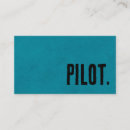 Search for pilot business cards Aviator