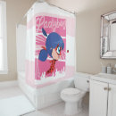 Search for paris shower curtains Magical girl