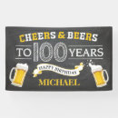 Search for 100th birthday decor Cheers to 100 years