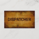 Search for dispatcher business cards 911