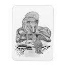 Search for bird design magnets Raven