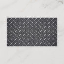Search for blank metal business cards Aluminium