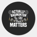 Search for badminton team stickers Vintage