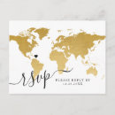 Search for bar mitzvah rsvp cards Gold foil