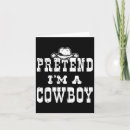 Search for cowboy costume cards Skeleton