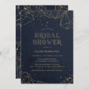 Search for faux gold bridal shower invitations Elegant