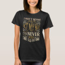 Search for dont tshirts Never