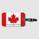 Search for canada flag luggage tags Travel