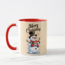 Search for snowman illustration mugs Snowflake