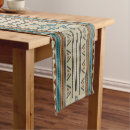Search for native american table runners Turquoise