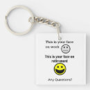 Search for office humor key rings Parody