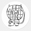 Search for wild thing stickers Max