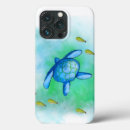 Search for sea turtles iphone cases Watercolor
