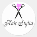 Search for pink scissors stickers Salon