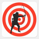 Search for archery bullseye stickers Sports
