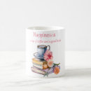Search for and a good book coffee mugs Bookish