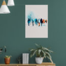 Search for colorful fall posters Modern