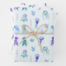 Search for jellyfish wrapping paper Ocean