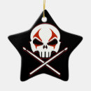 Search for rock and roll christmas tree decorations Heavy metal