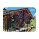 Search for chalet magnets Alps