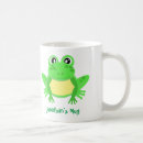 Search for cartoon frogs mugs Amphibian