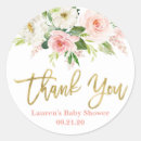 Search for baby shower bag stickers Gold