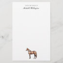 Search for horse stationery paper Elegant