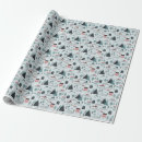 Search for rural wrapping paper Village