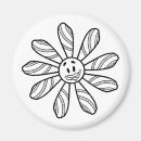 Search for smile face magnets Flower