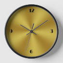 Search for black and gold clocks Glam