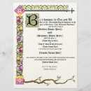 Search for handfasting wedding invitations Celtic
