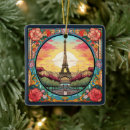 Search for paris christmas tree decorations French