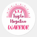 Search for rainbow ribbon stickers Breast cancer