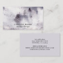 Search for mist business cards Serene