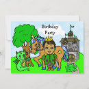 Search for little prince birthday invitations Castle