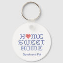 Search for home sweet home key rings Housewarming